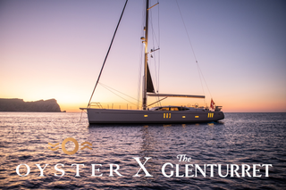 The Glenturret x Oyster Yachts
