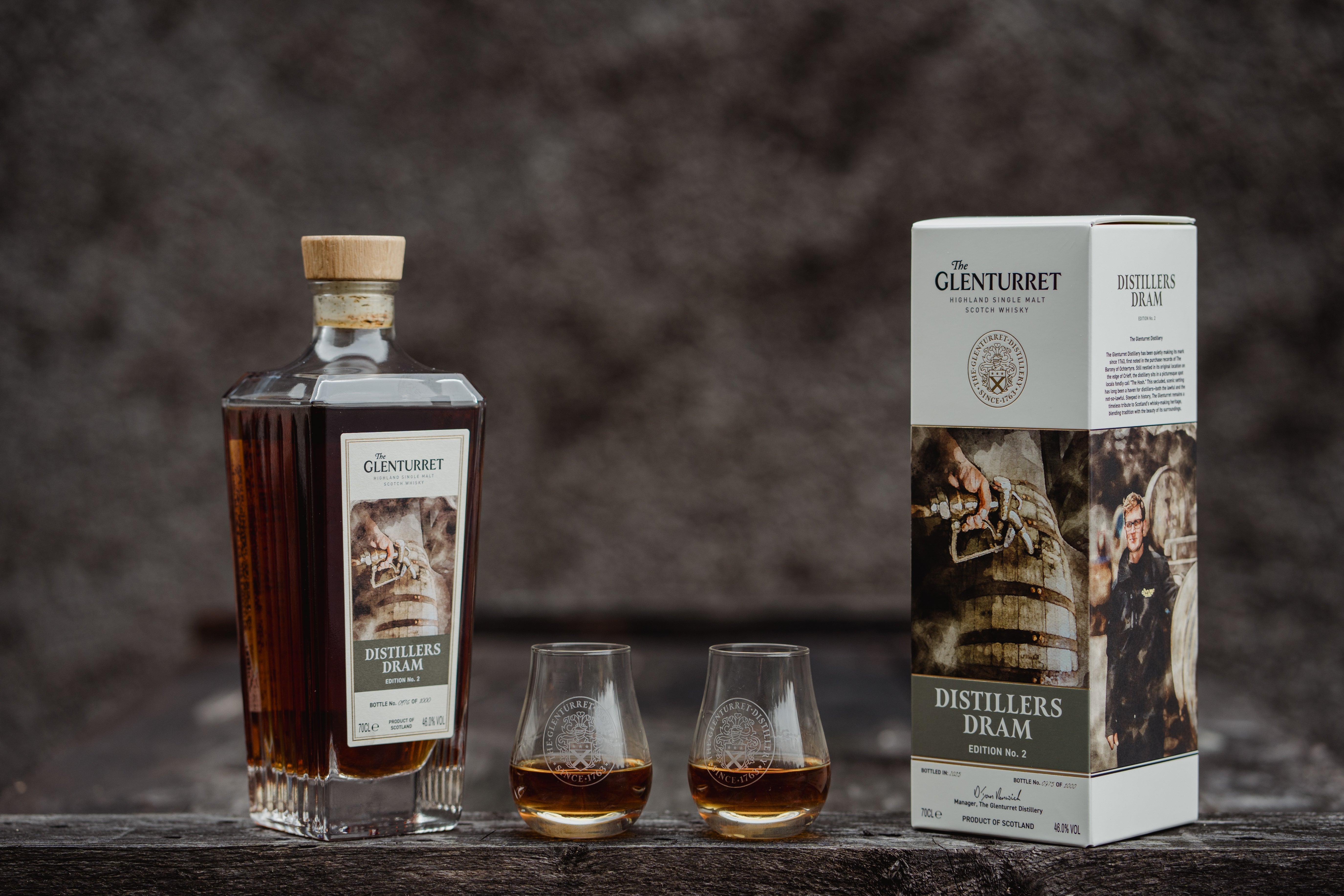 Distillers Dram Edition No.2 Limited Release – The Glenturret
