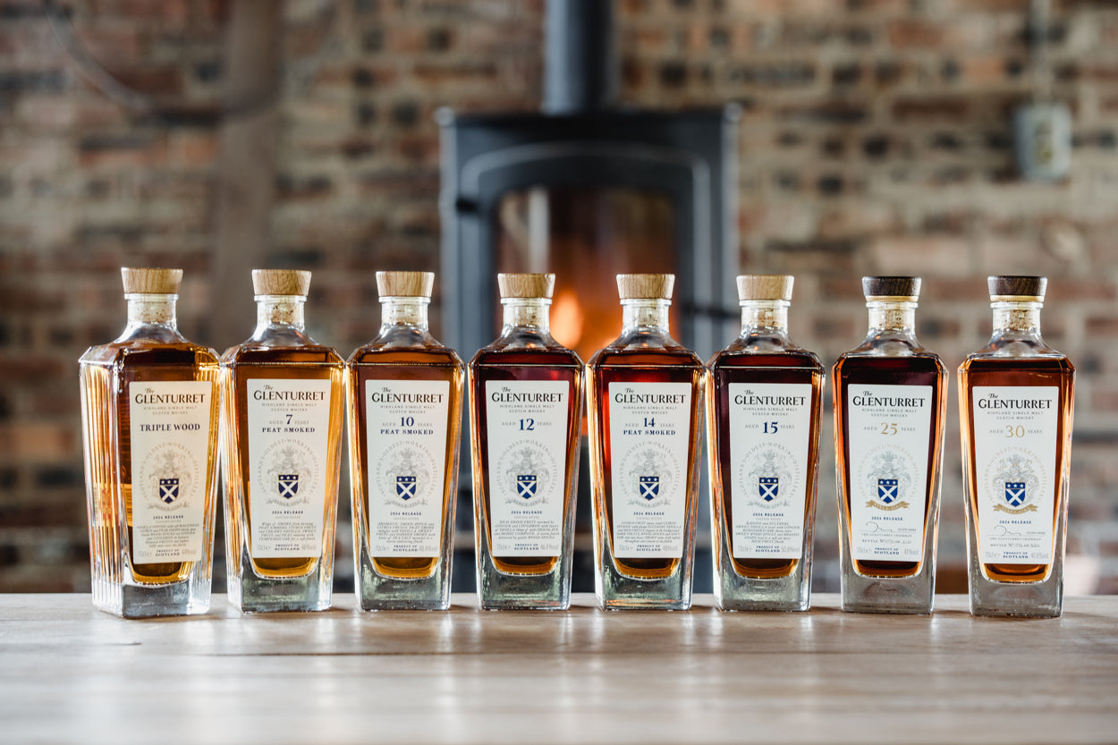 ウィスキー2本セットGLENTURRET 2024リリース GLENSCOTIA The Glenturret Unveils New 2024 Release – The Glenturret