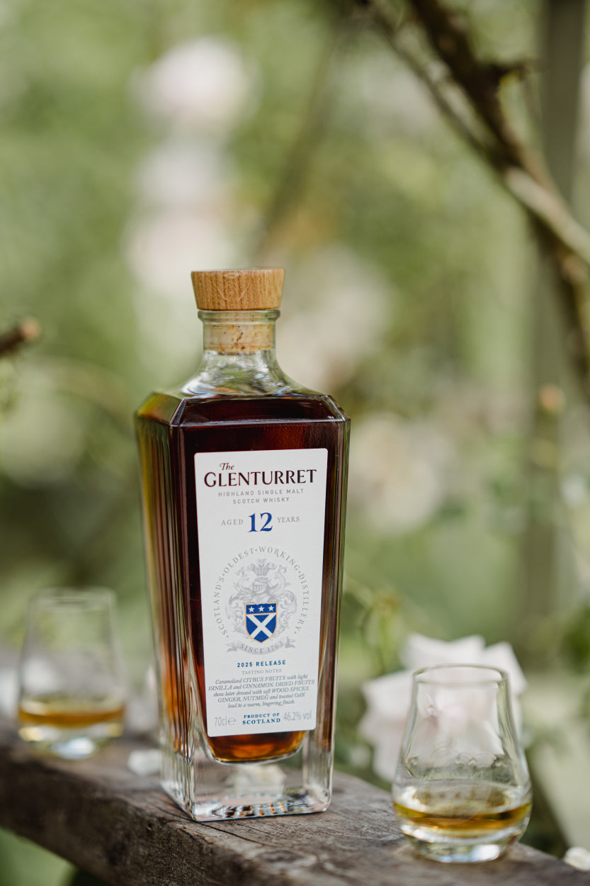 2025 Release – The Glenturret Distillery