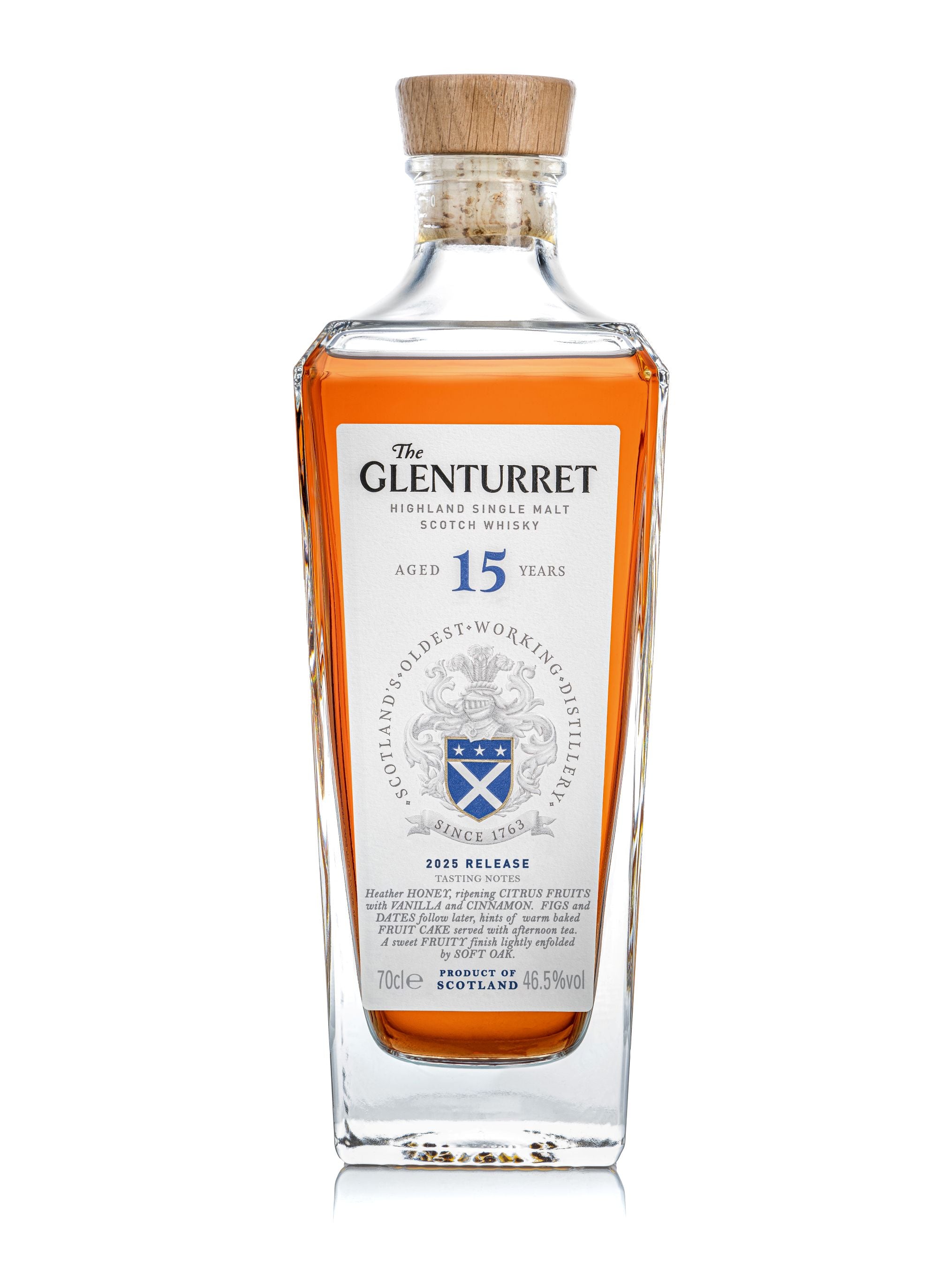 Trade - 15 Years Old (x6 70cls) – The Glenturret Distillery