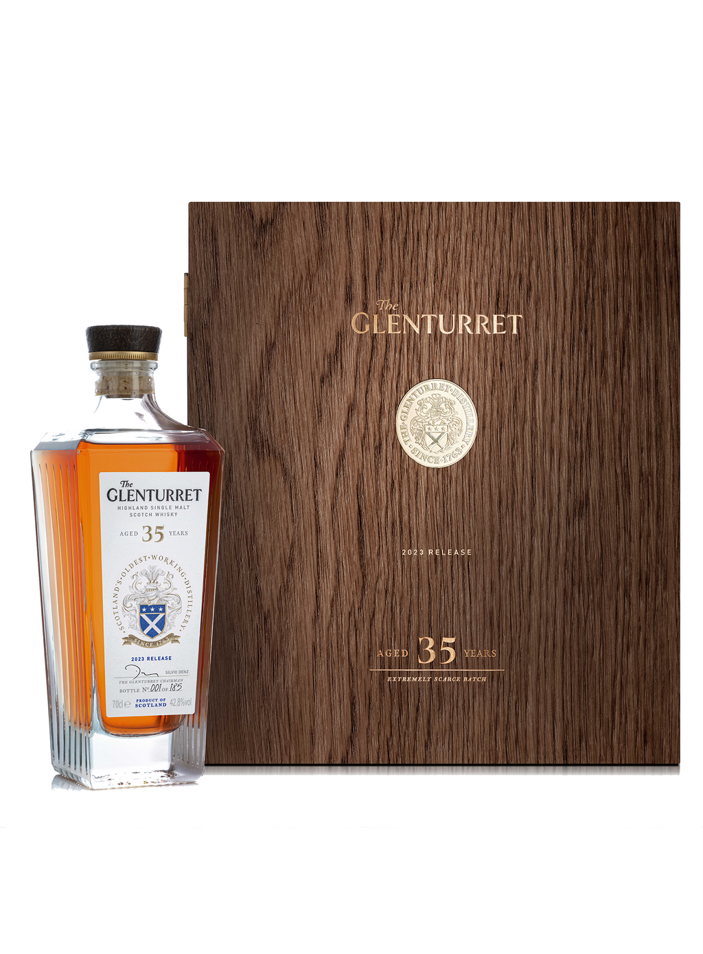 35 Years Old – The Glenturret Distillery