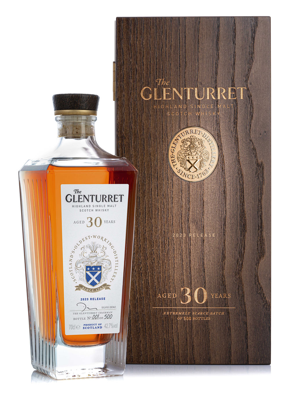 30 Years Old 2023 – The Glenturret Distillery