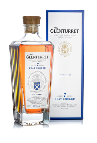 7 Years Old Peat Smoked 2025