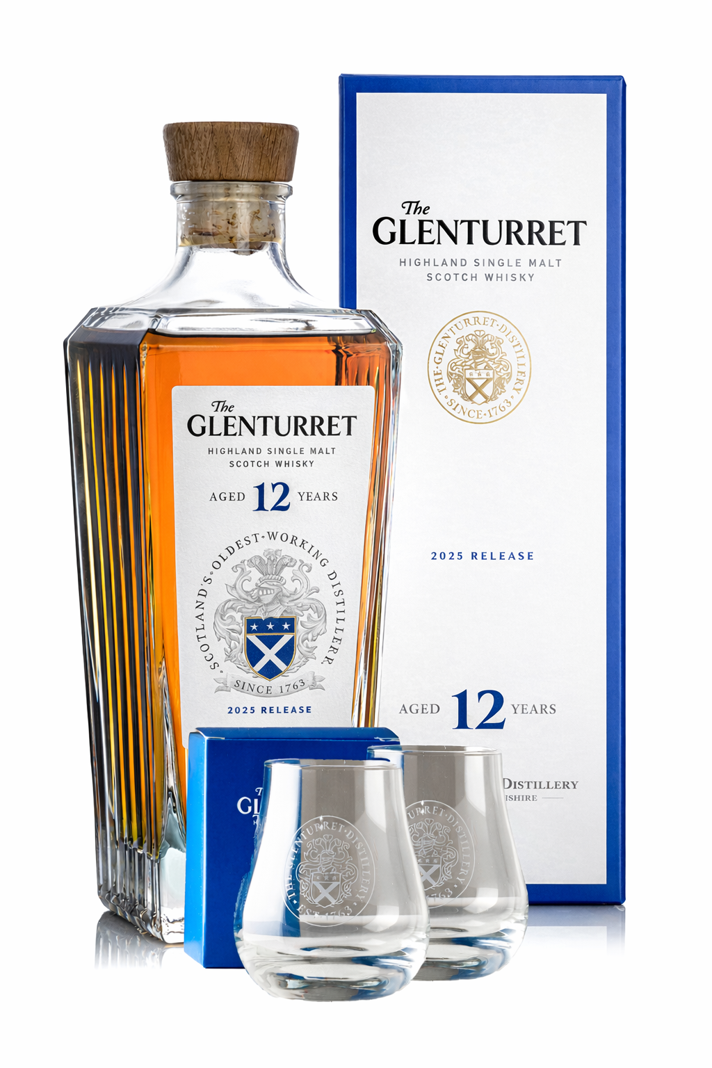 ミニチュアボトル　The Glenturret 15年 & 12年 セット ChatGPTImageFeb23_2026_02_51_1