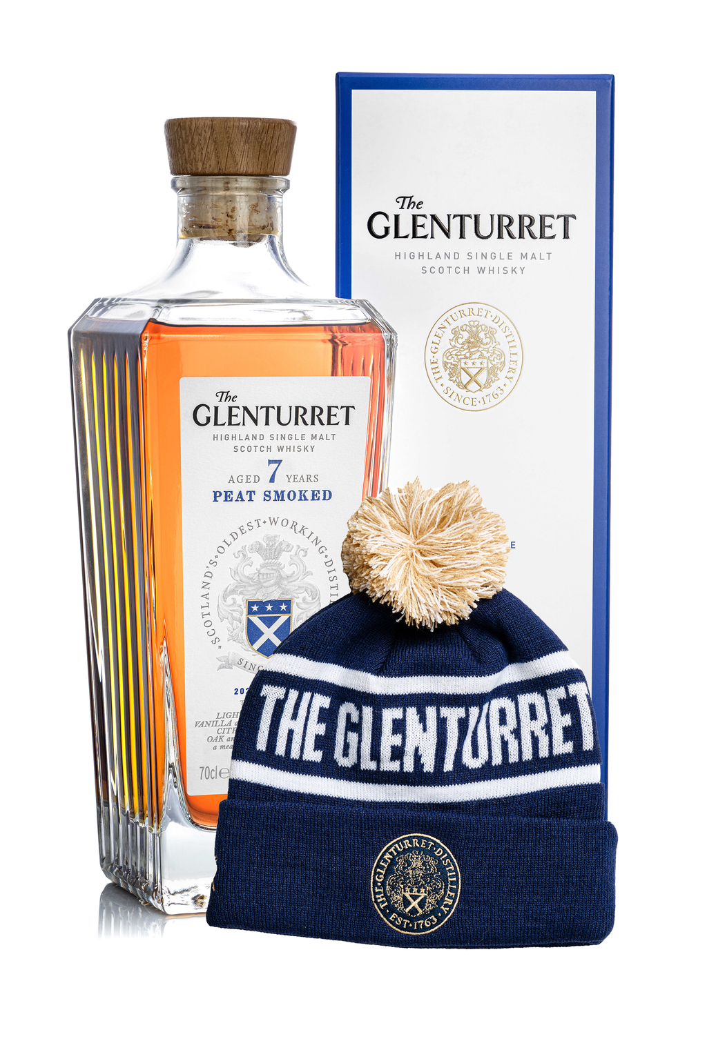 Peat Smoked Gift Set (2025) – The Glenturret Distillery