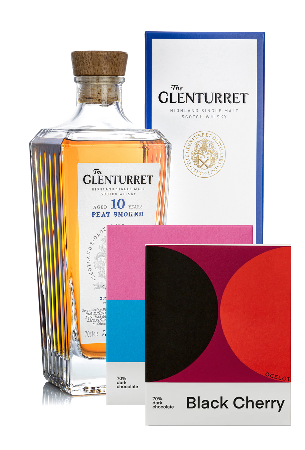 Ocelot Peat Smoked Gift Set – The Glenturret Distillery