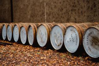 The Glenturret Casks in Autumn