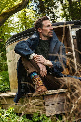 The Glenturret Male Trench Coat