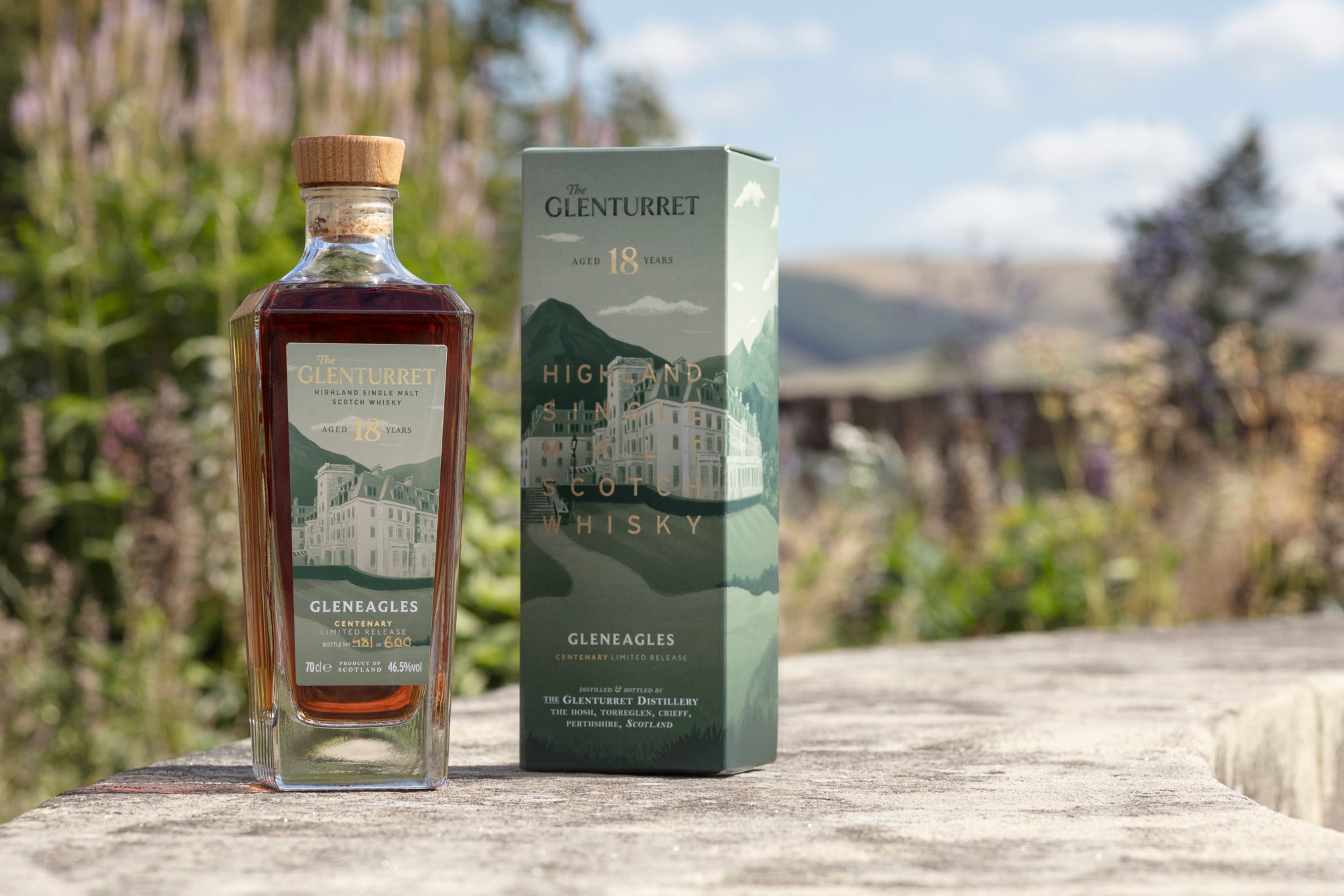 The Glenturret x Gleneagles Centenary Release – The Glenturret