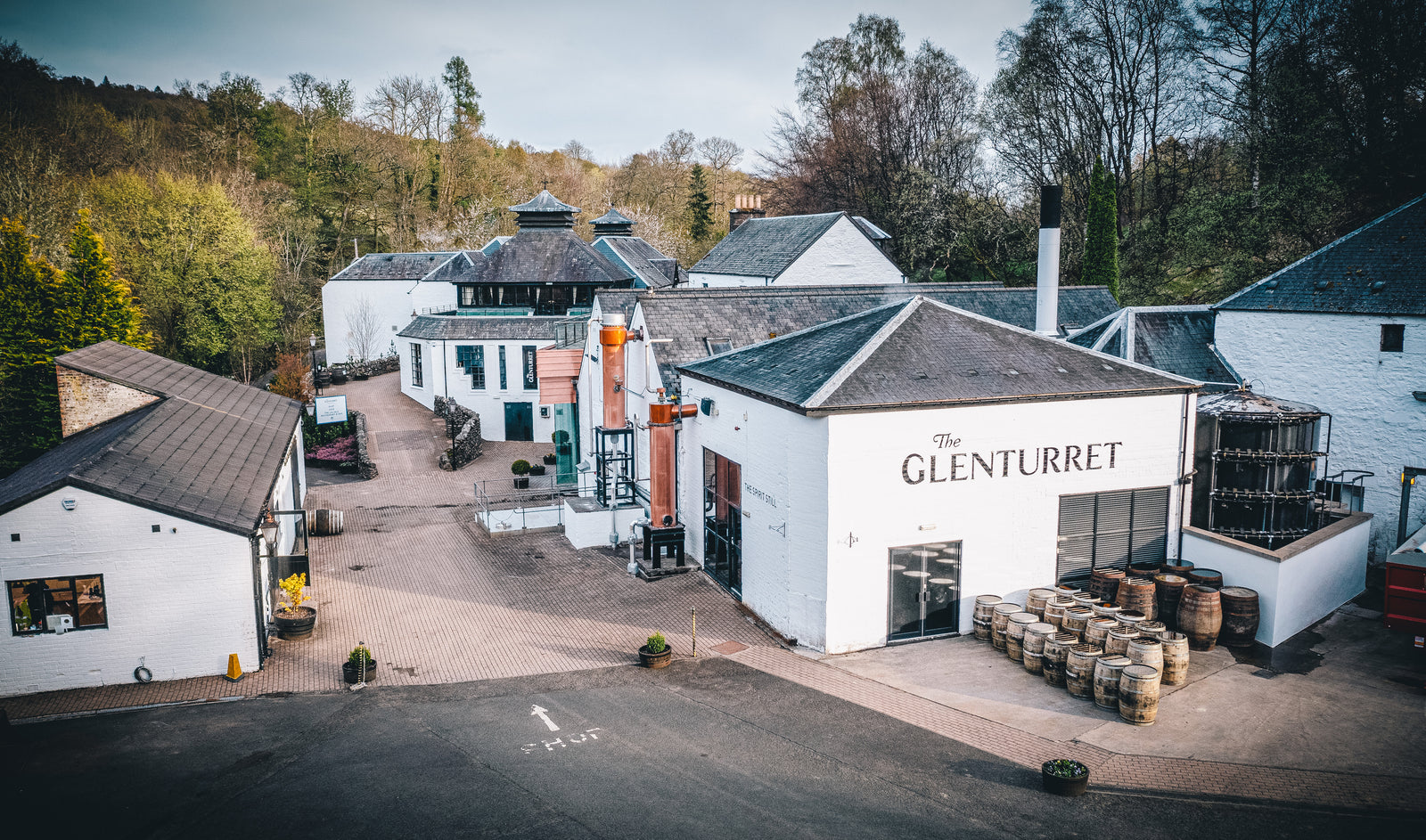 Things to do in and around Crieff – The Glenturret Distillery
