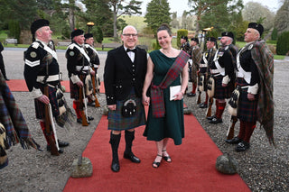 Ian Renwick, Distillery Director, Keeper of the Quaich
