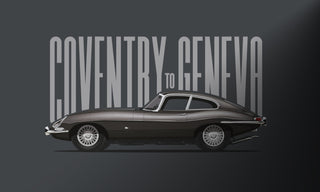 Coventry to Geneva Jaguar Logo 