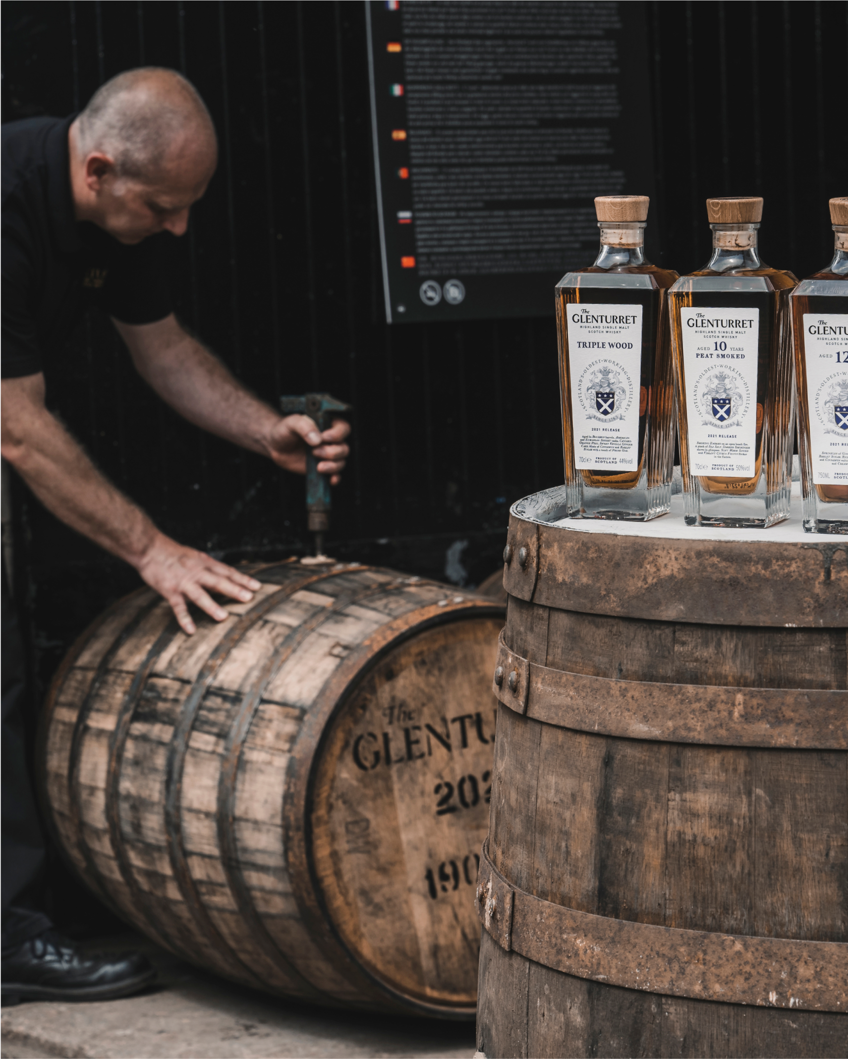 Discover Scotland's Oldest Working Distillery | The Glenturret – The ...