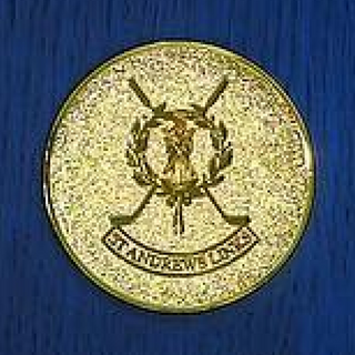 St Andrews Links Gold Logo 
