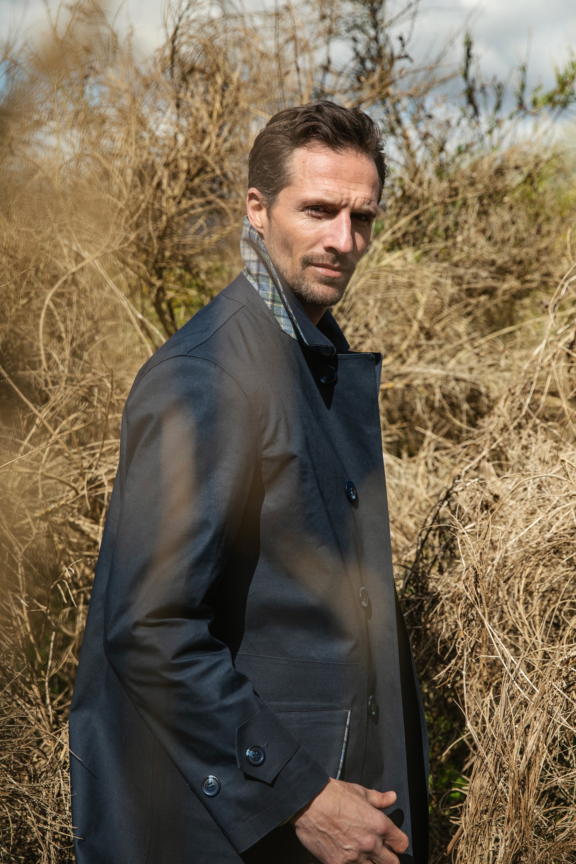 The Glenturret Male Trench Coat – The Glenturret Distillery